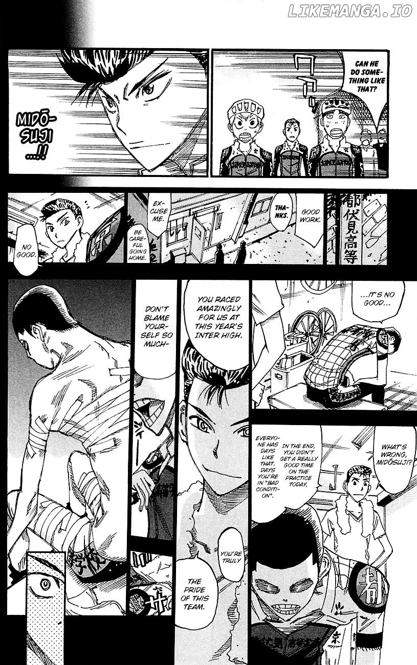 Yowamushi Pedal Chapter 254 - page 10
