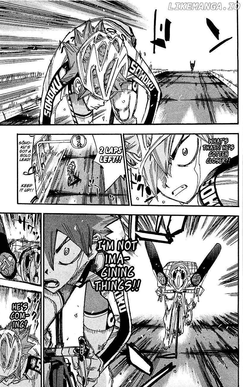 Yowamushi Pedal Chapter 254 - page 13