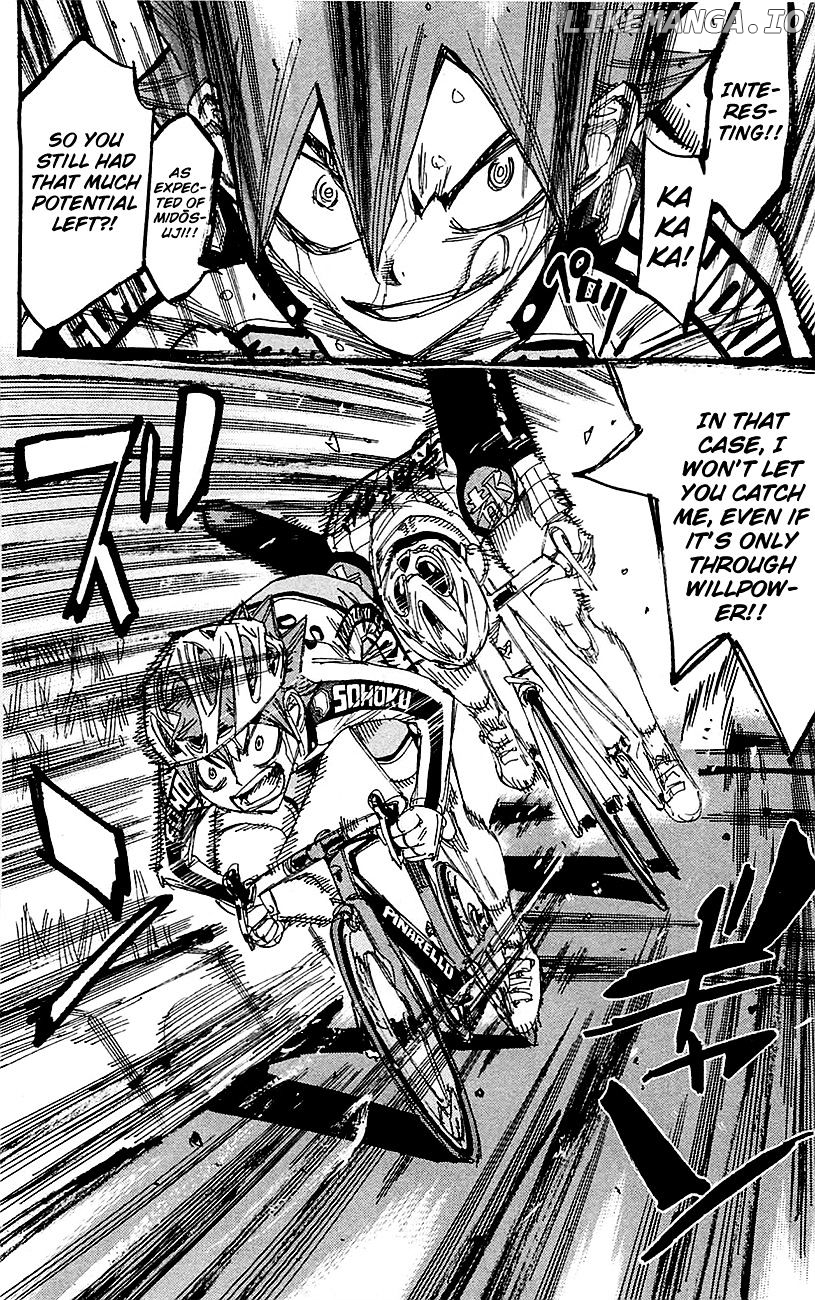 Yowamushi Pedal Chapter 254 - page 14