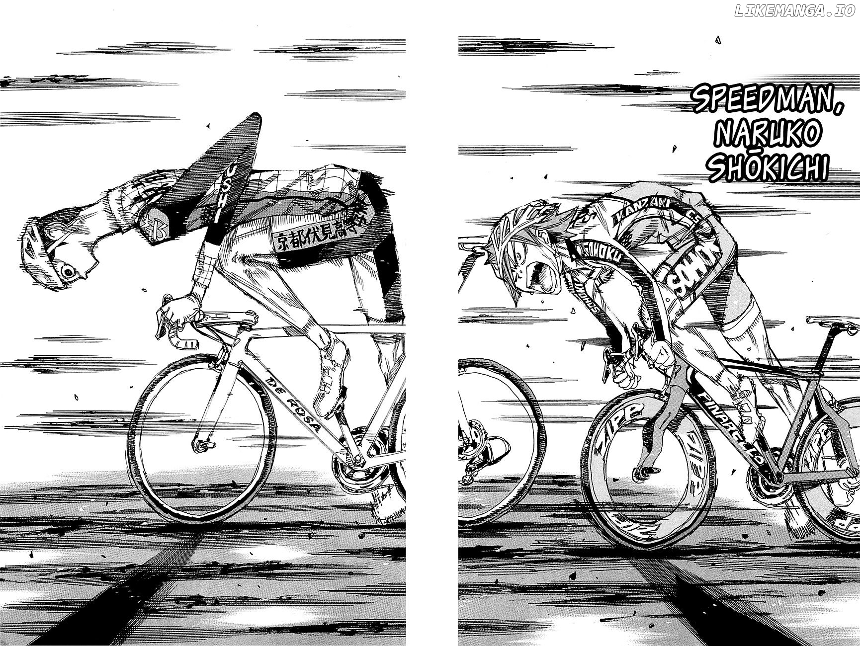 Yowamushi Pedal Chapter 254 - page 16