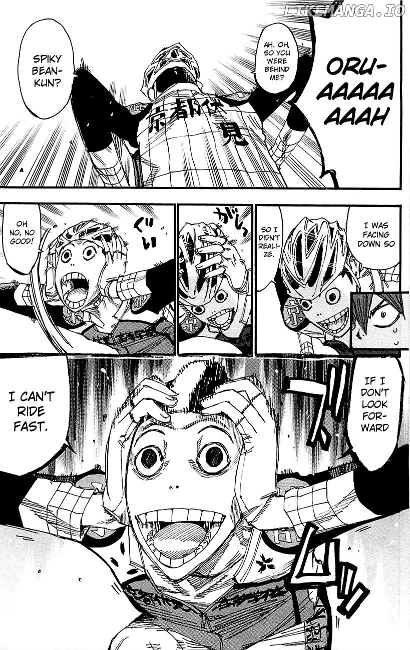 Yowamushi Pedal Chapter 254 - page 18