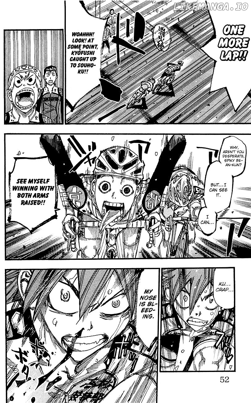 Yowamushi Pedal Chapter 254 - page 19