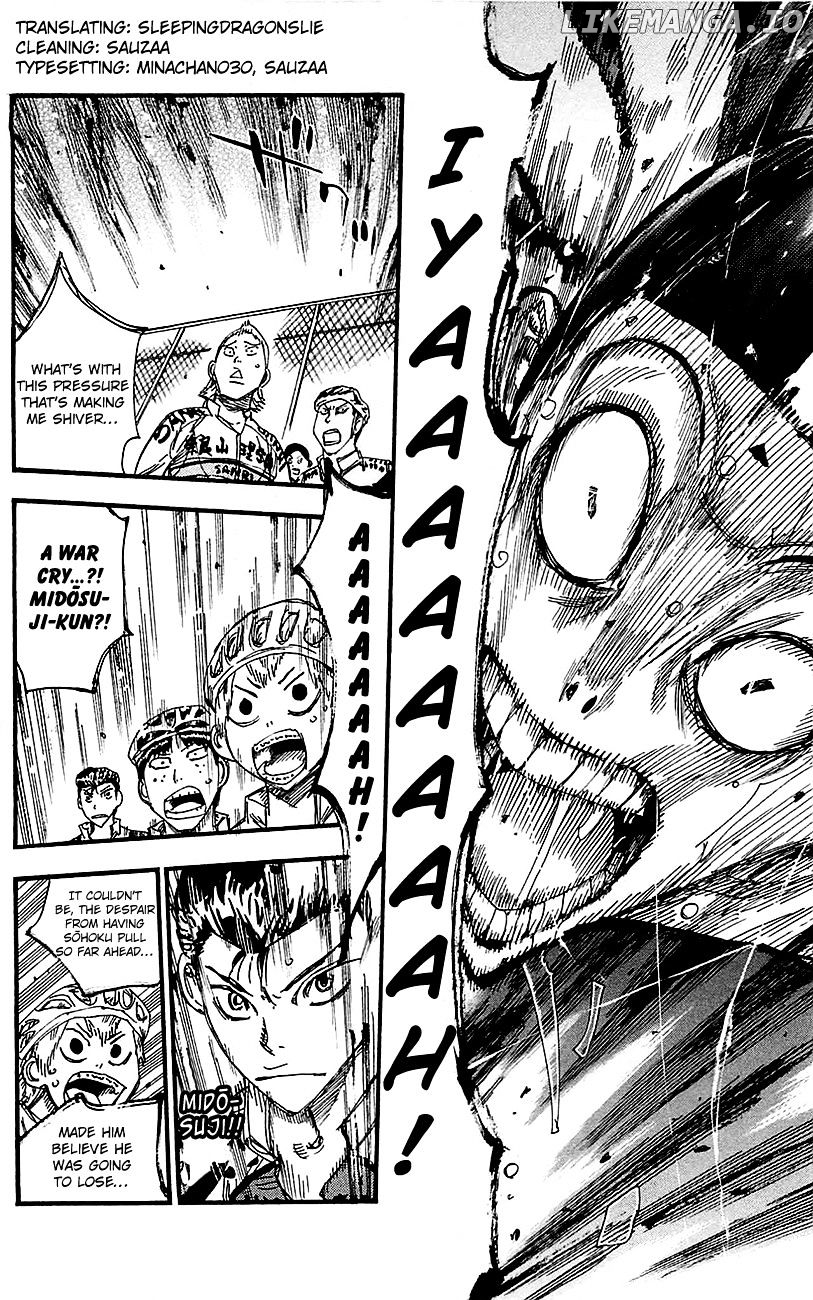 Yowamushi Pedal Chapter 254 - page 5