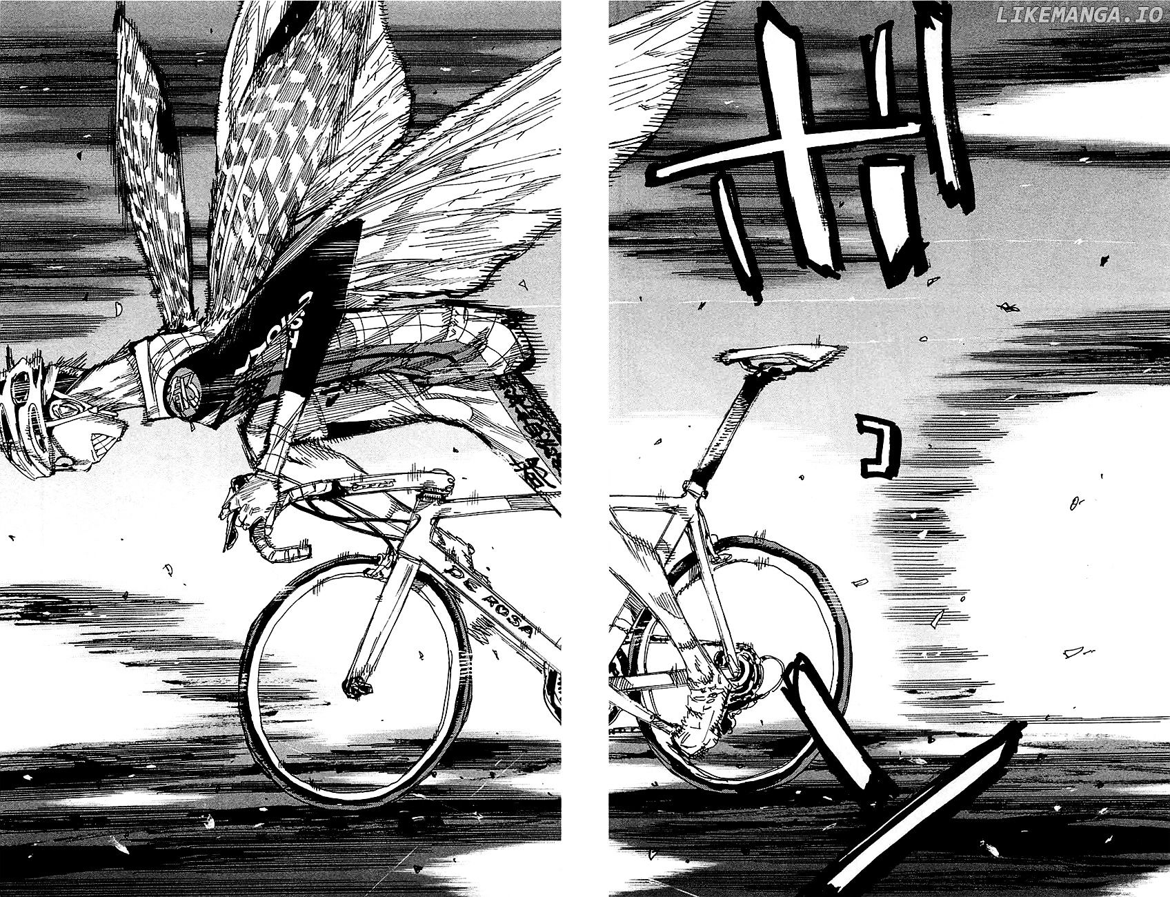 Yowamushi Pedal Chapter 254 - page 7
