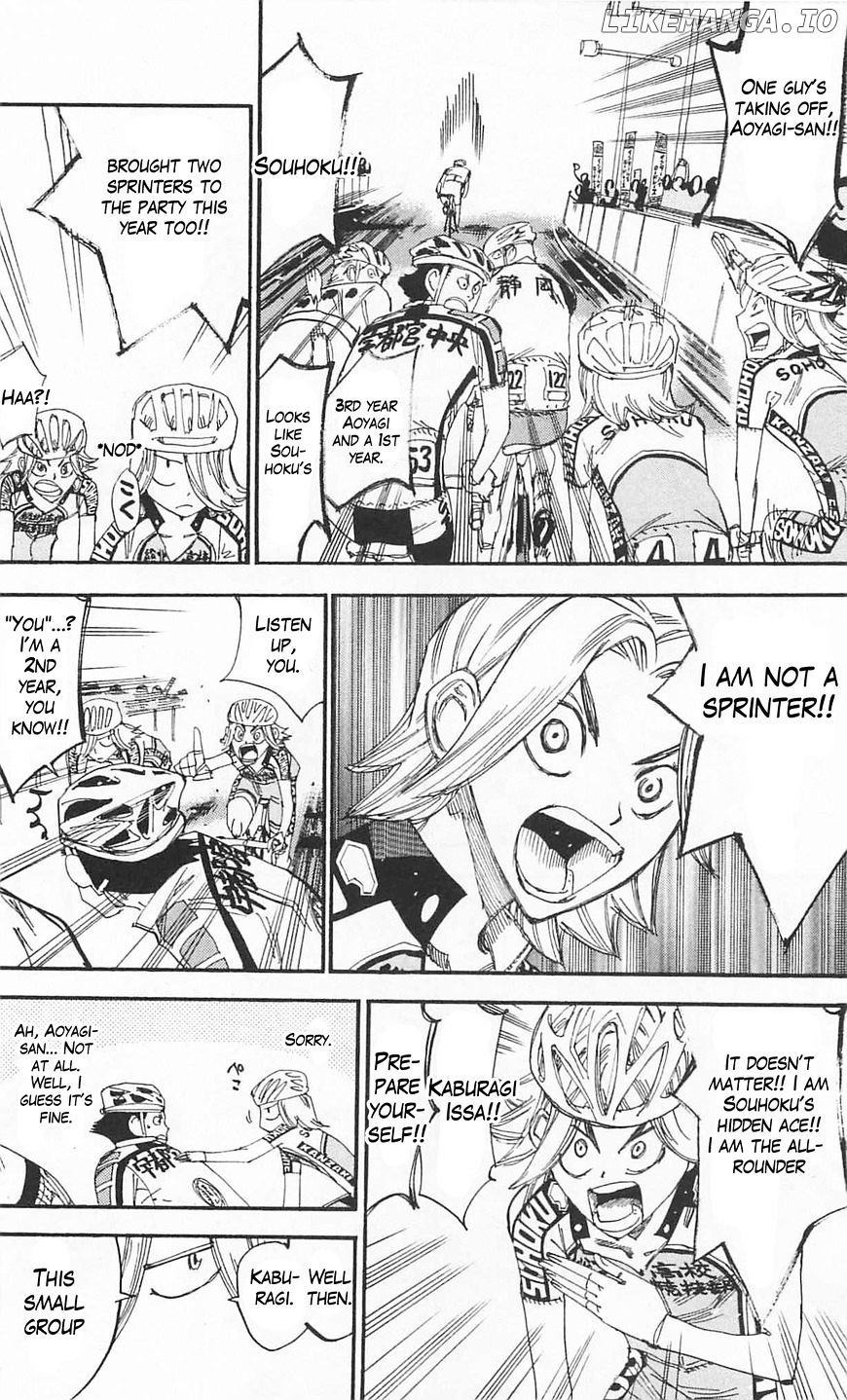 Yowamushi Pedal Chapter 303 - page 10