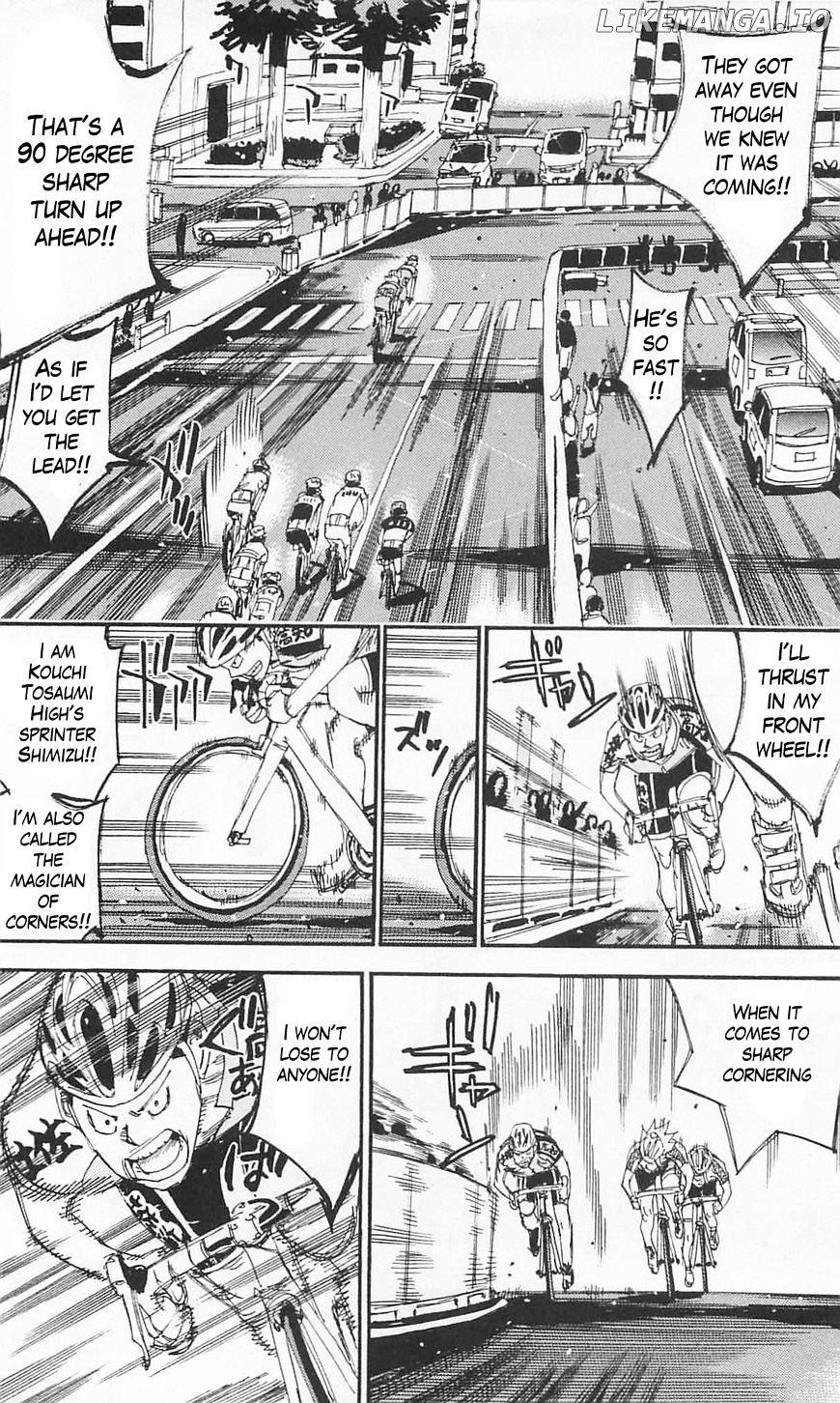 Yowamushi Pedal Chapter 303 - page 16