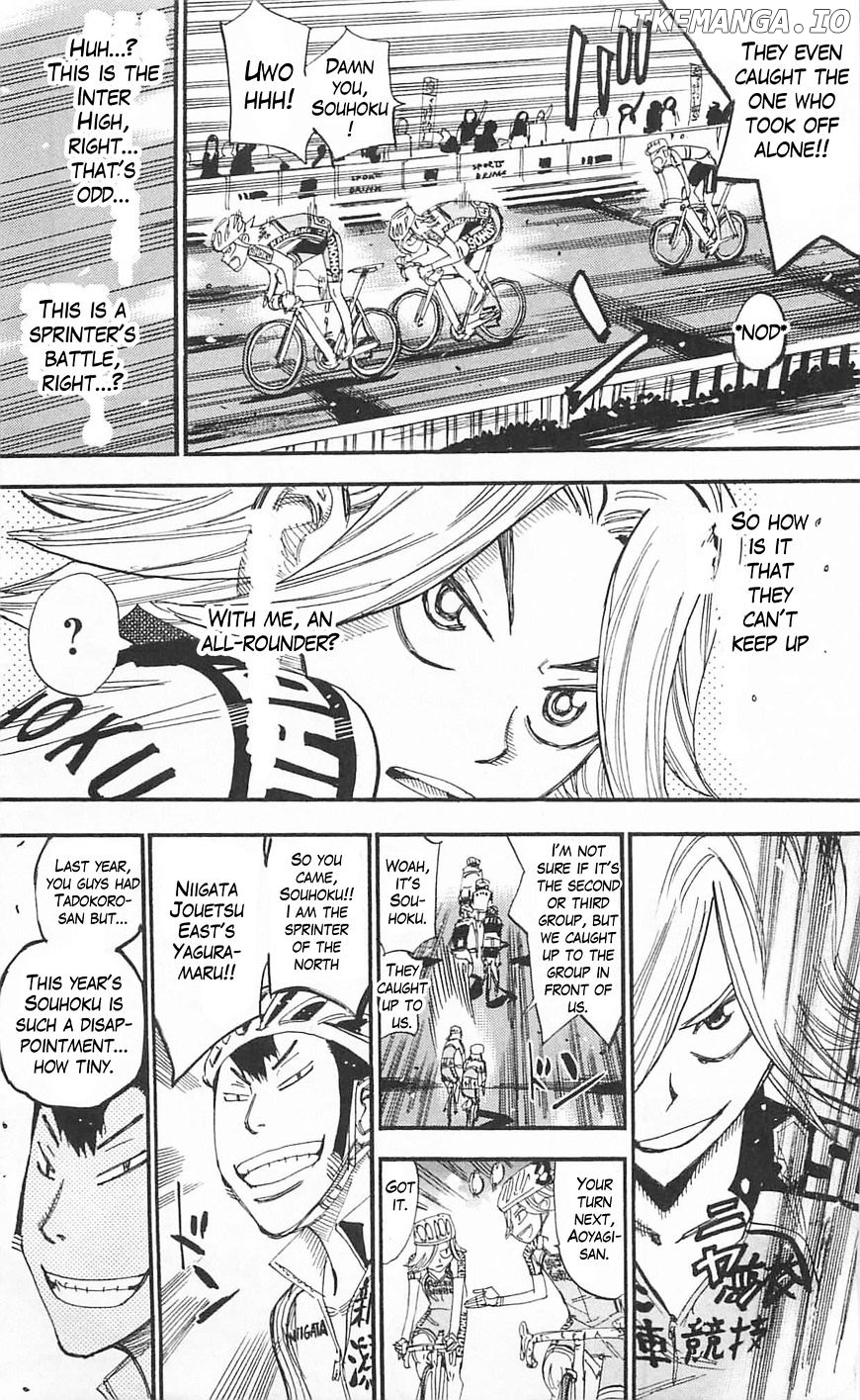Yowamushi Pedal Chapter 303 - page 19