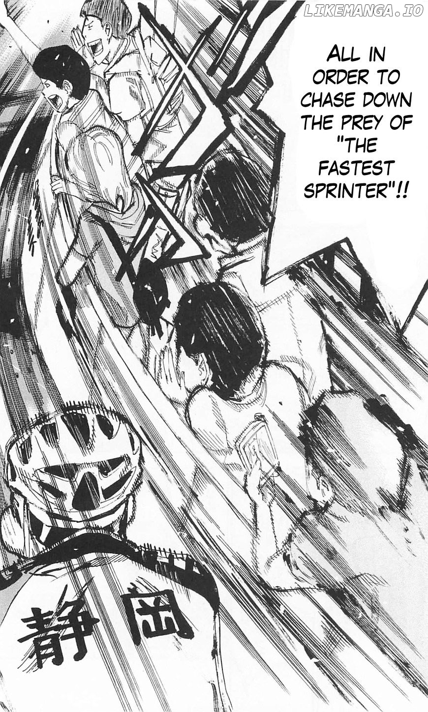 Yowamushi Pedal Chapter 303 - page 2