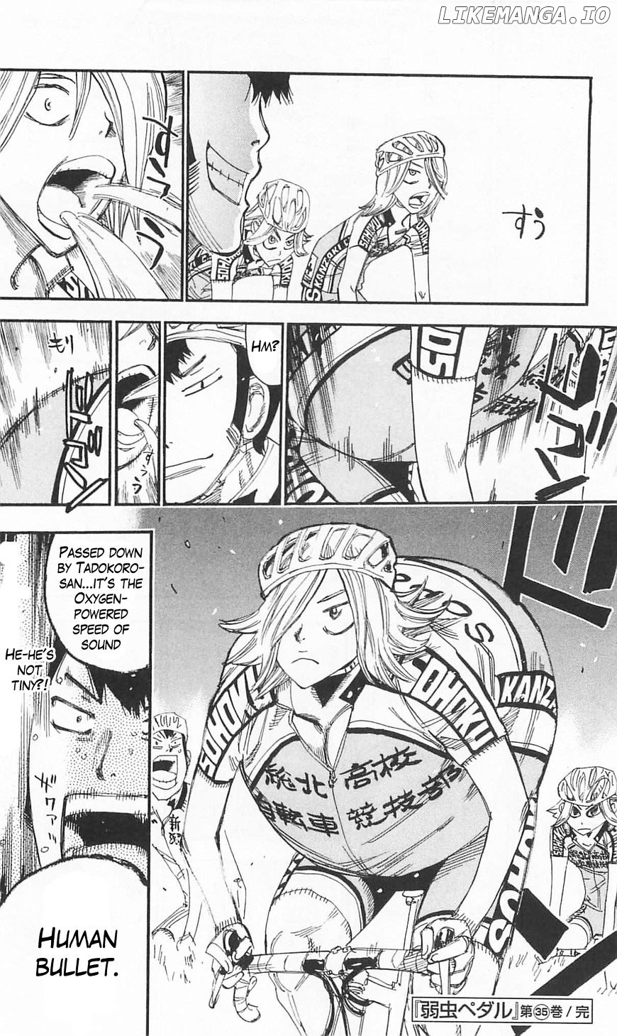 Yowamushi Pedal Chapter 303 - page 20
