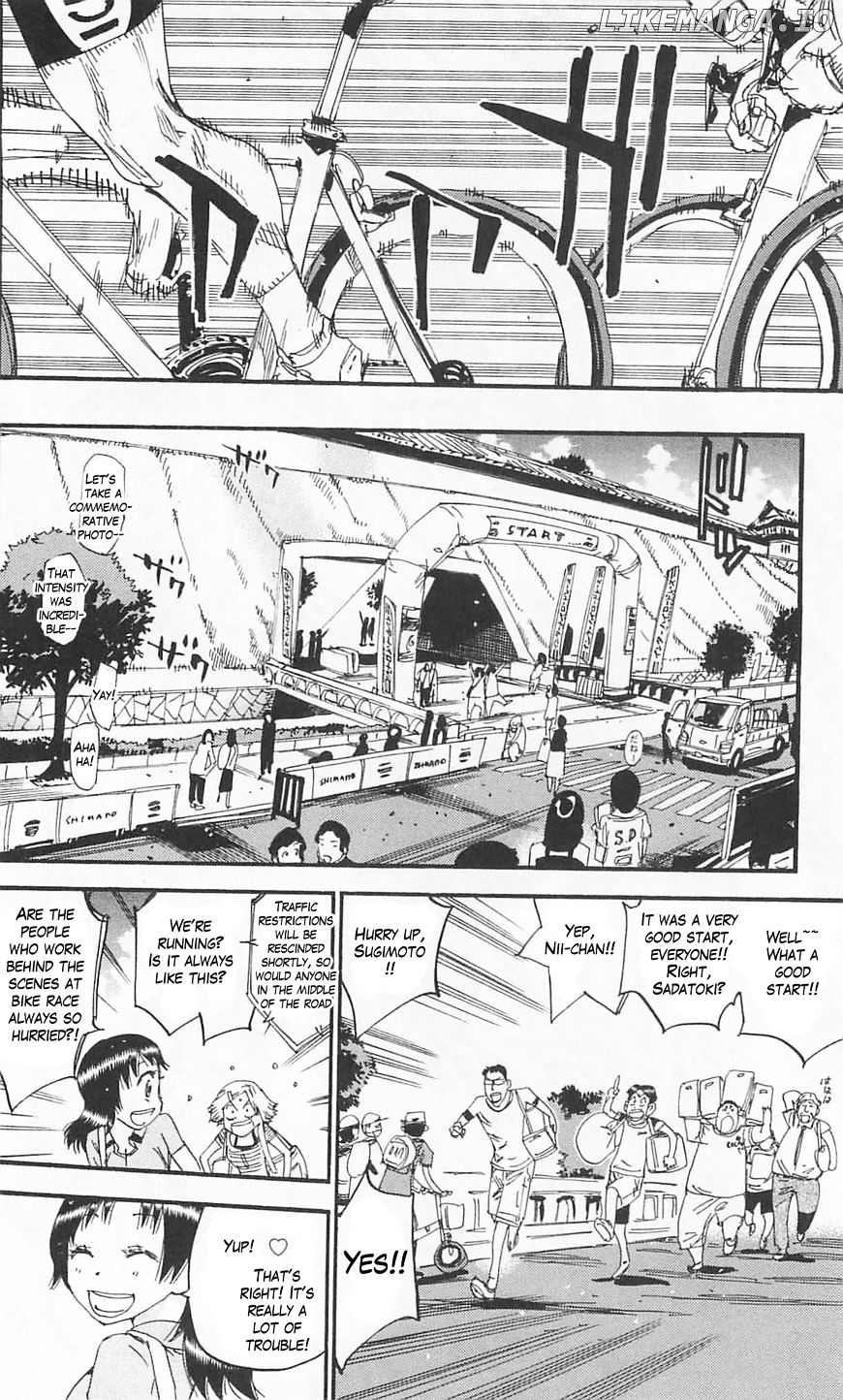 Yowamushi Pedal Chapter 303 - page 4