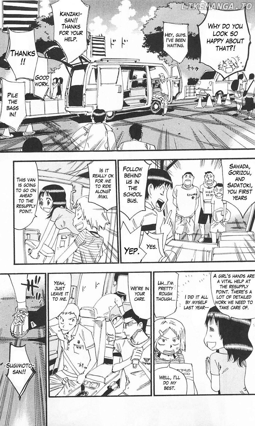 Yowamushi Pedal Chapter 303 - page 5