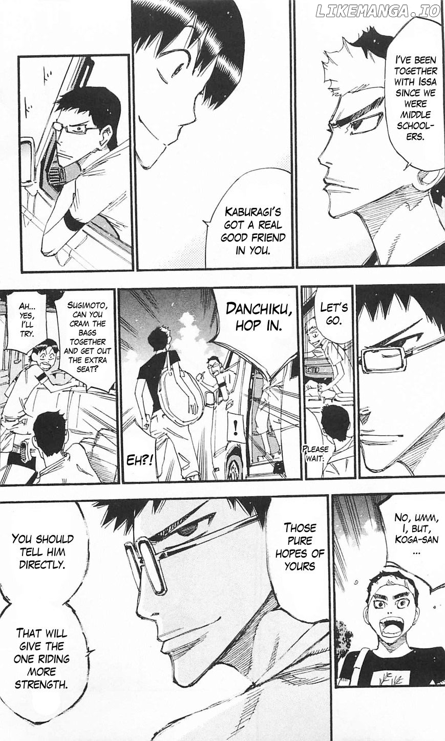 Yowamushi Pedal Chapter 303 - page 7