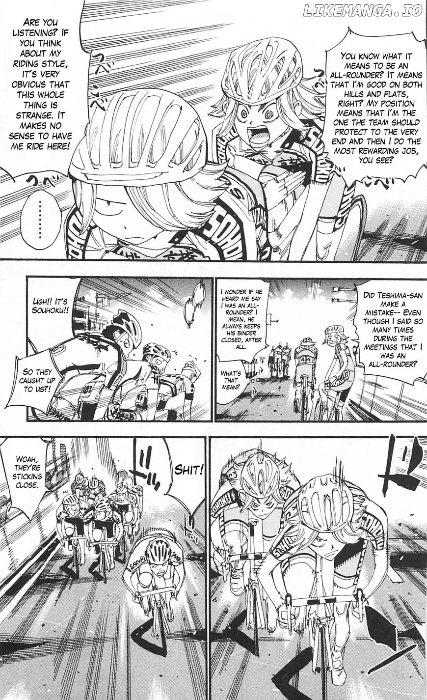 Yowamushi Pedal Chapter 303 - page 9