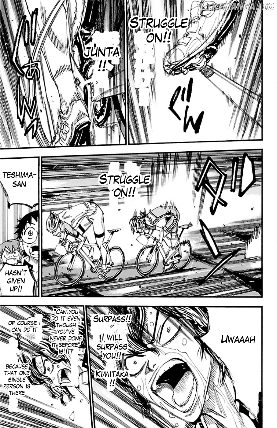 Yowamushi Pedal Chapter 290 - page 12