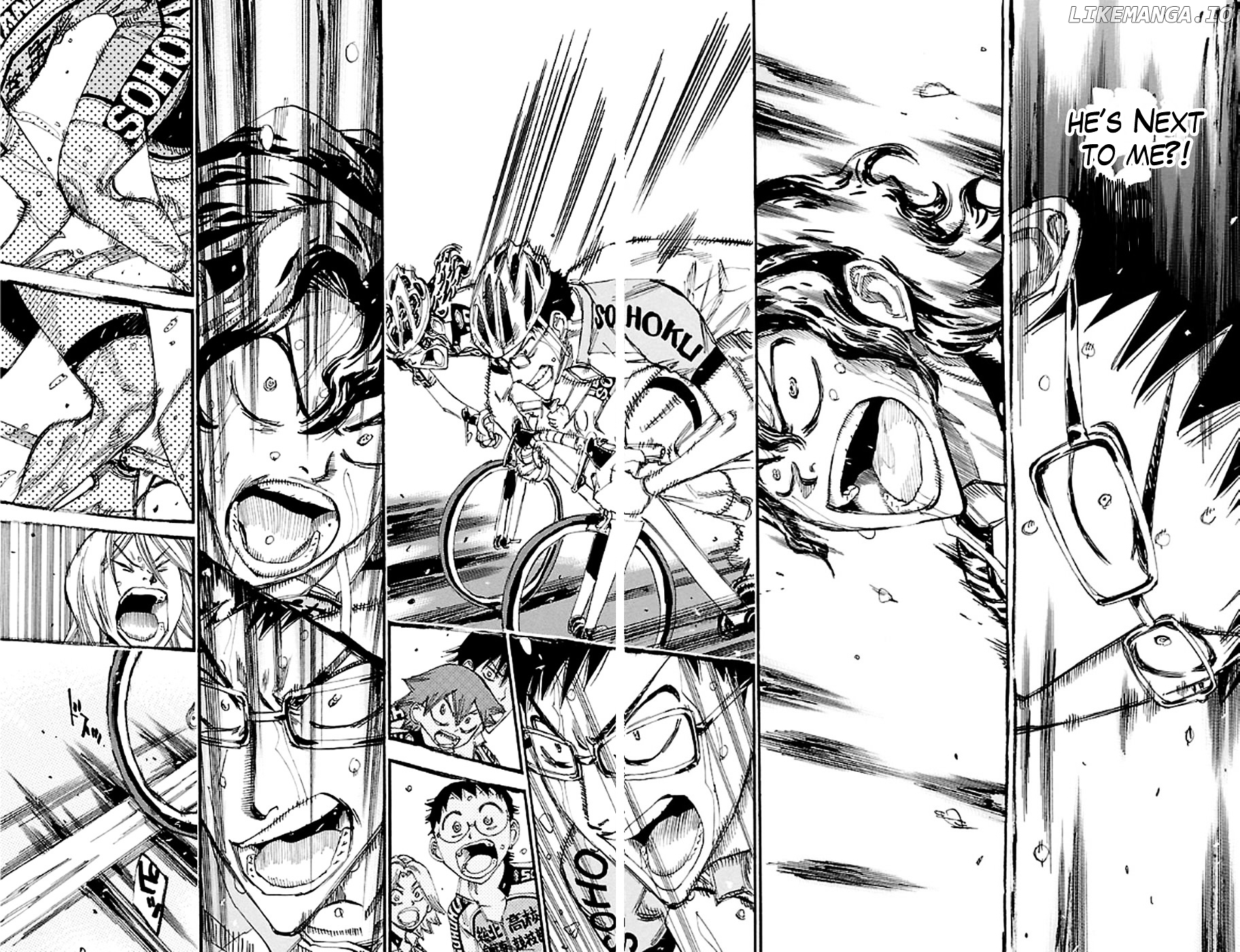 Yowamushi Pedal Chapter 290 - page 16