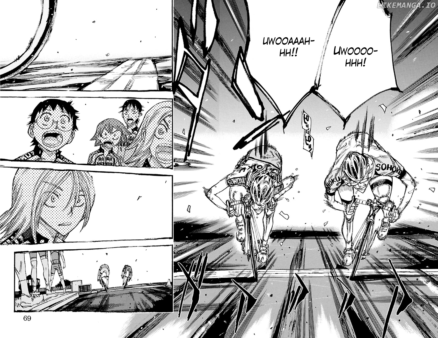 Yowamushi Pedal Chapter 290 - page 17