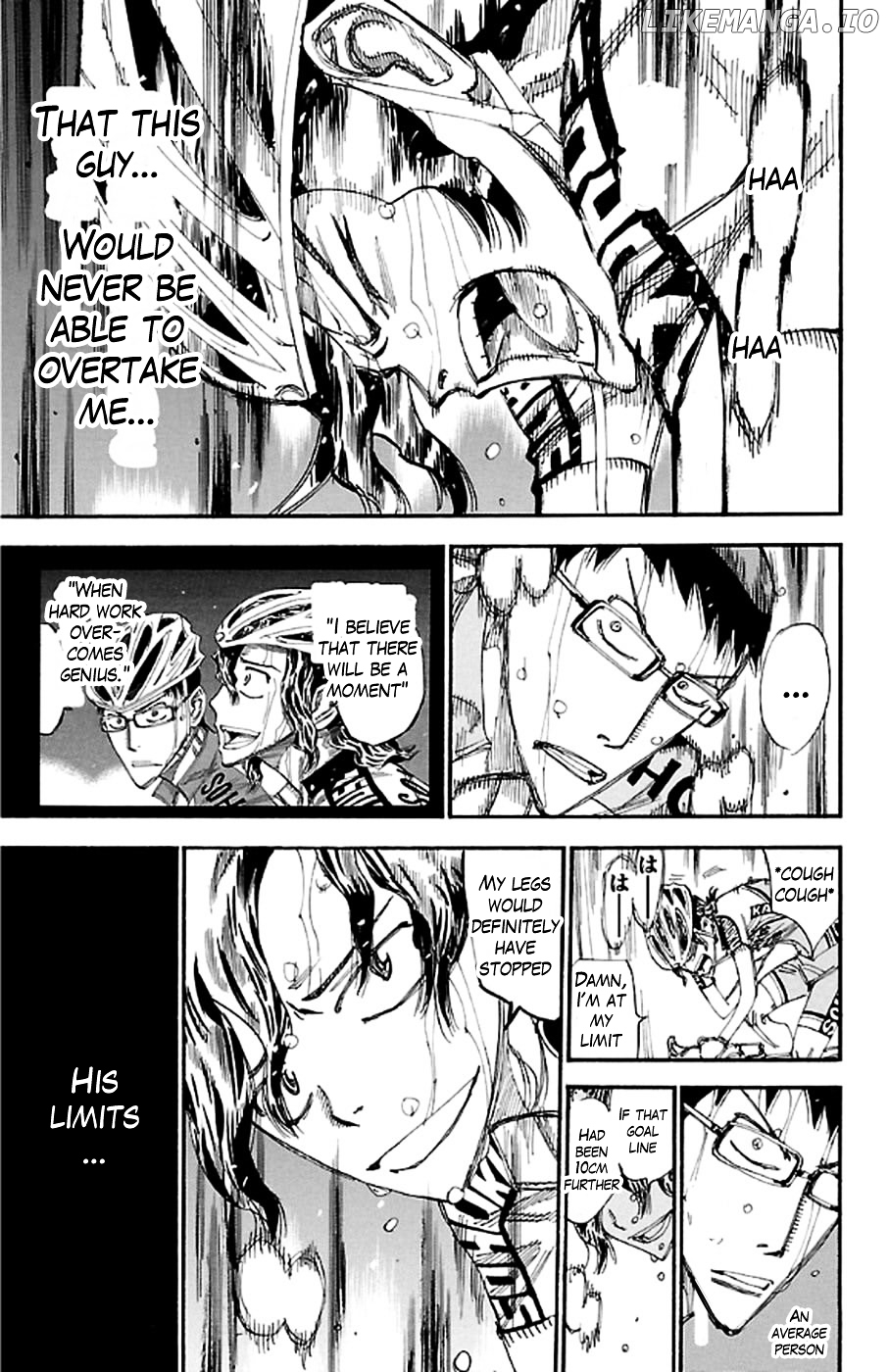 Yowamushi Pedal Chapter 290 - page 21