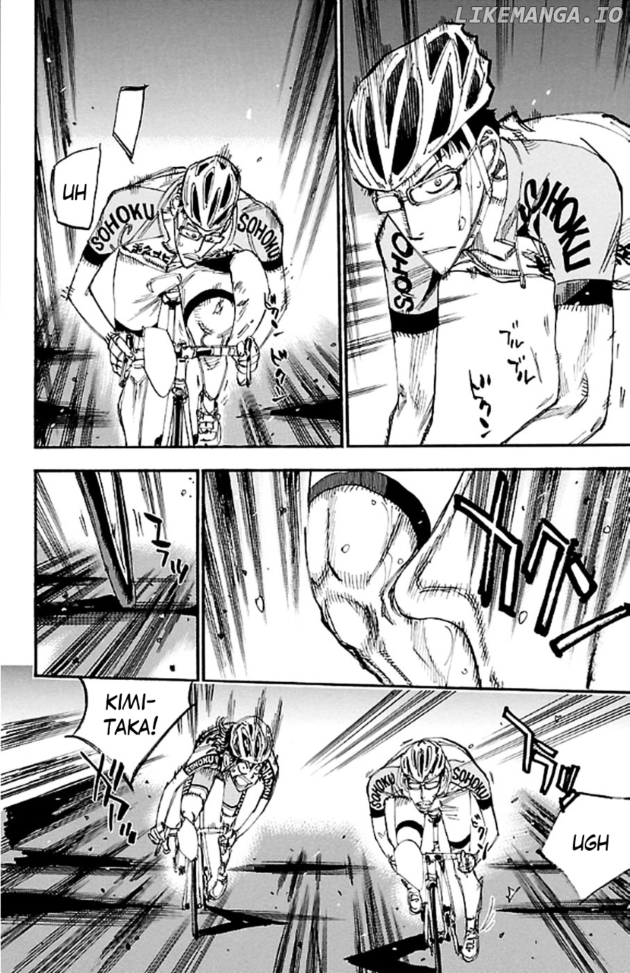 Yowamushi Pedal Chapter 290 - page 22