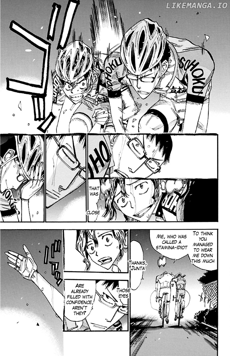 Yowamushi Pedal Chapter 290 - page 23