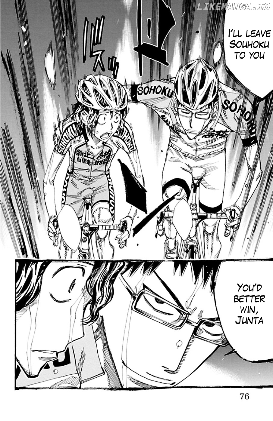 Yowamushi Pedal Chapter 290 - page 24