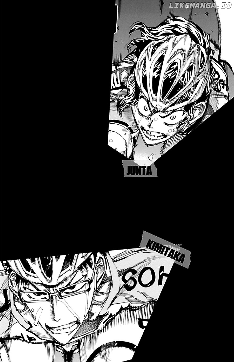 Yowamushi Pedal Chapter 290 - page 3