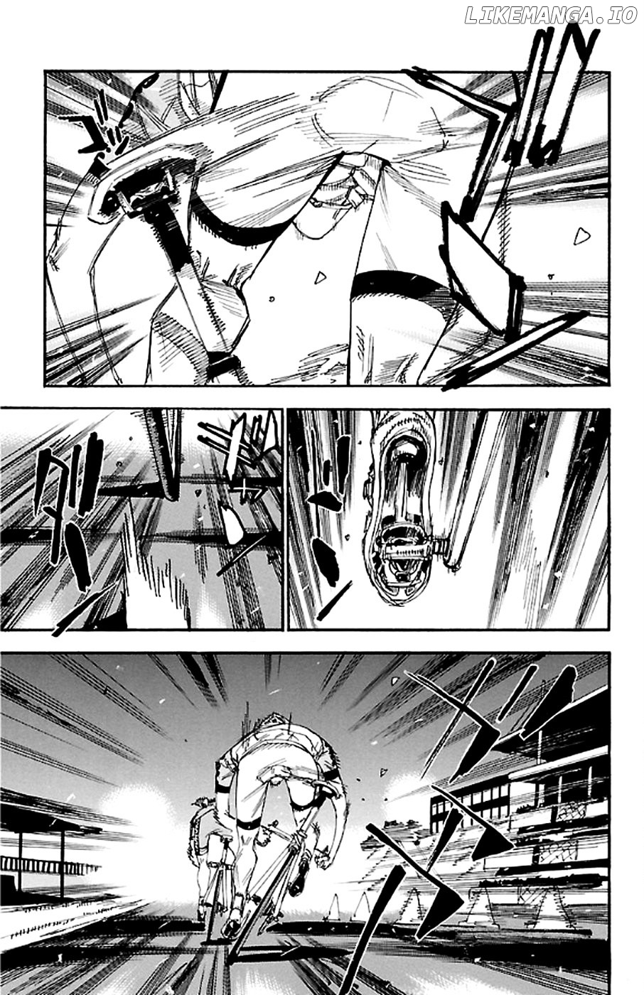 Yowamushi Pedal Chapter 290 - page 4