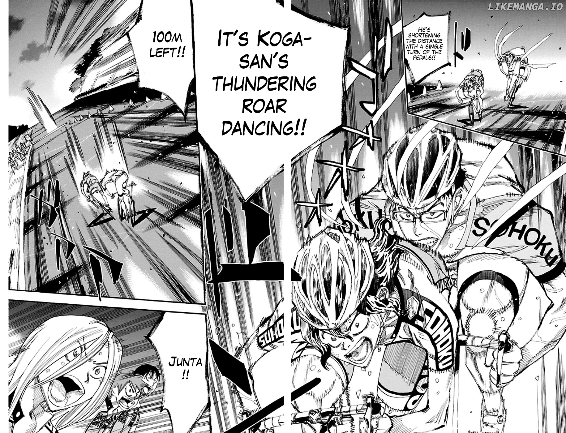 Yowamushi Pedal Chapter 290 - page 5