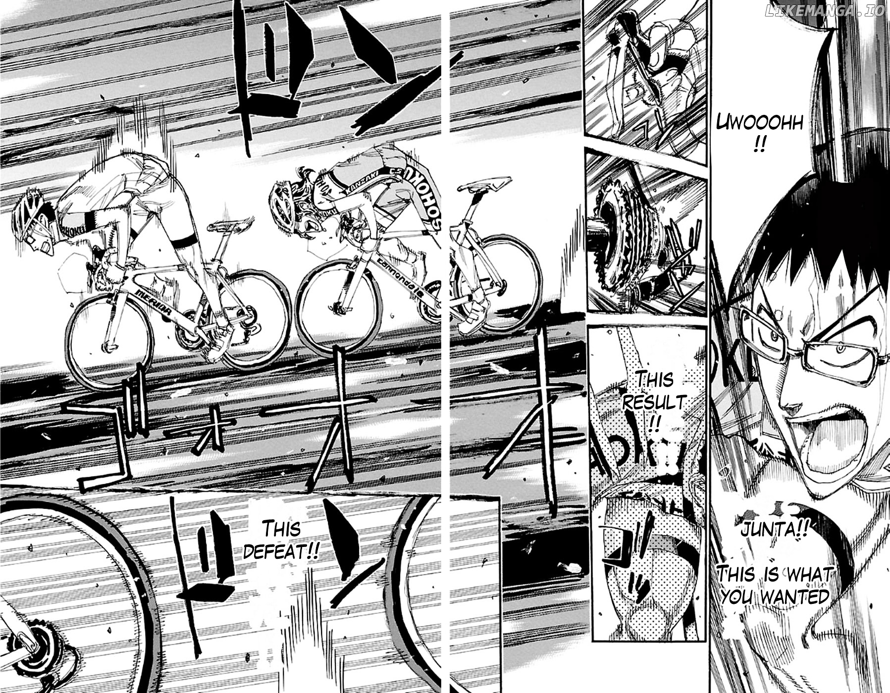 Yowamushi Pedal Chapter 290 - page 6