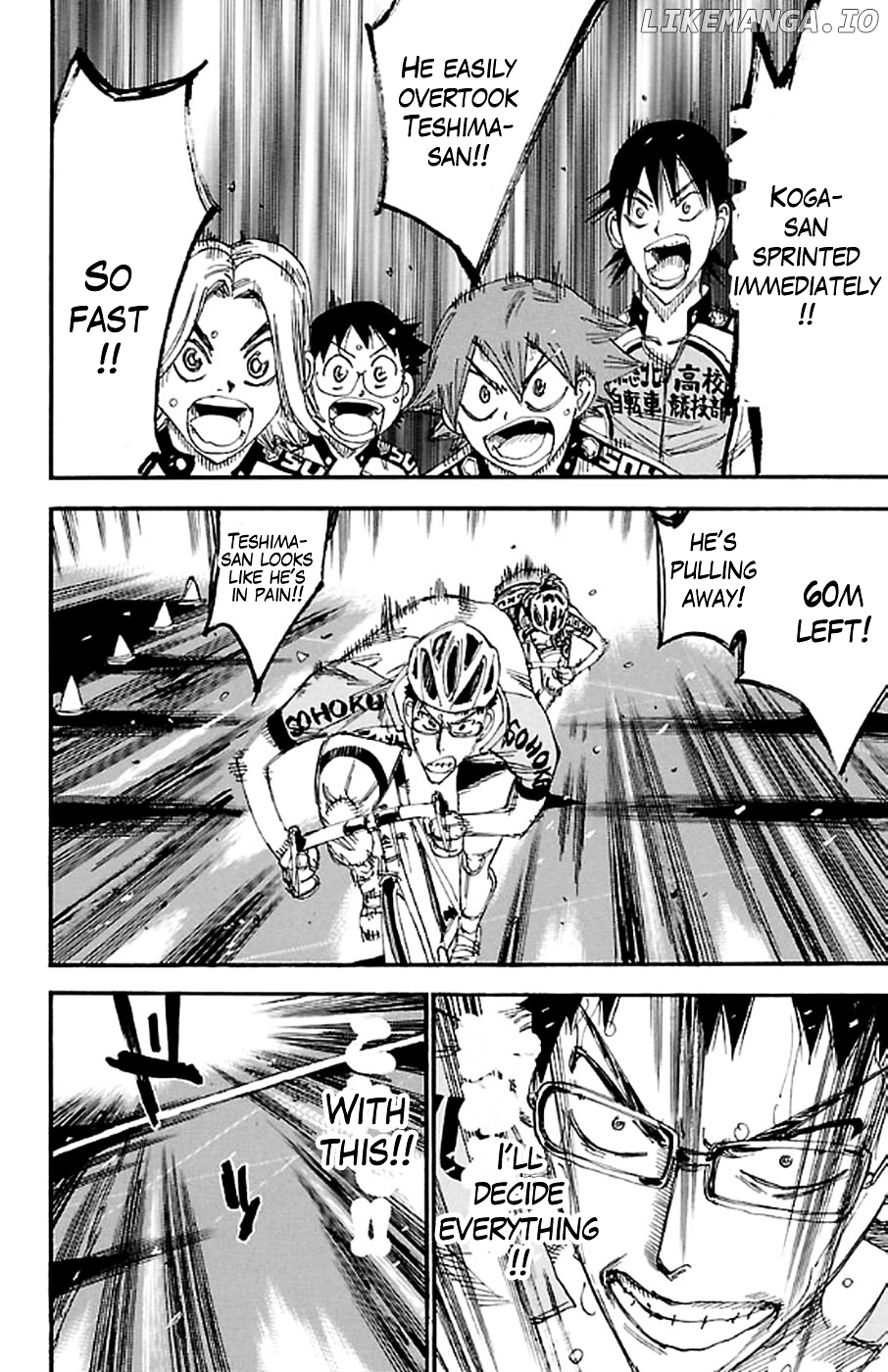 Yowamushi Pedal Chapter 290 - page 7