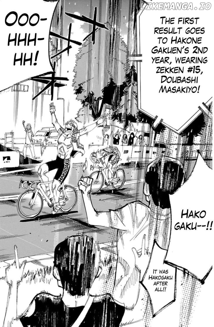 Yowamushi Pedal Chapter 313 - page 2
