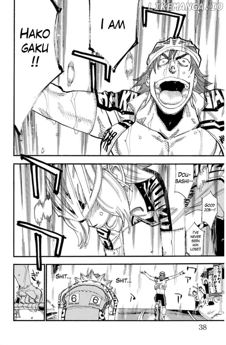 Yowamushi Pedal Chapter 313 - page 4