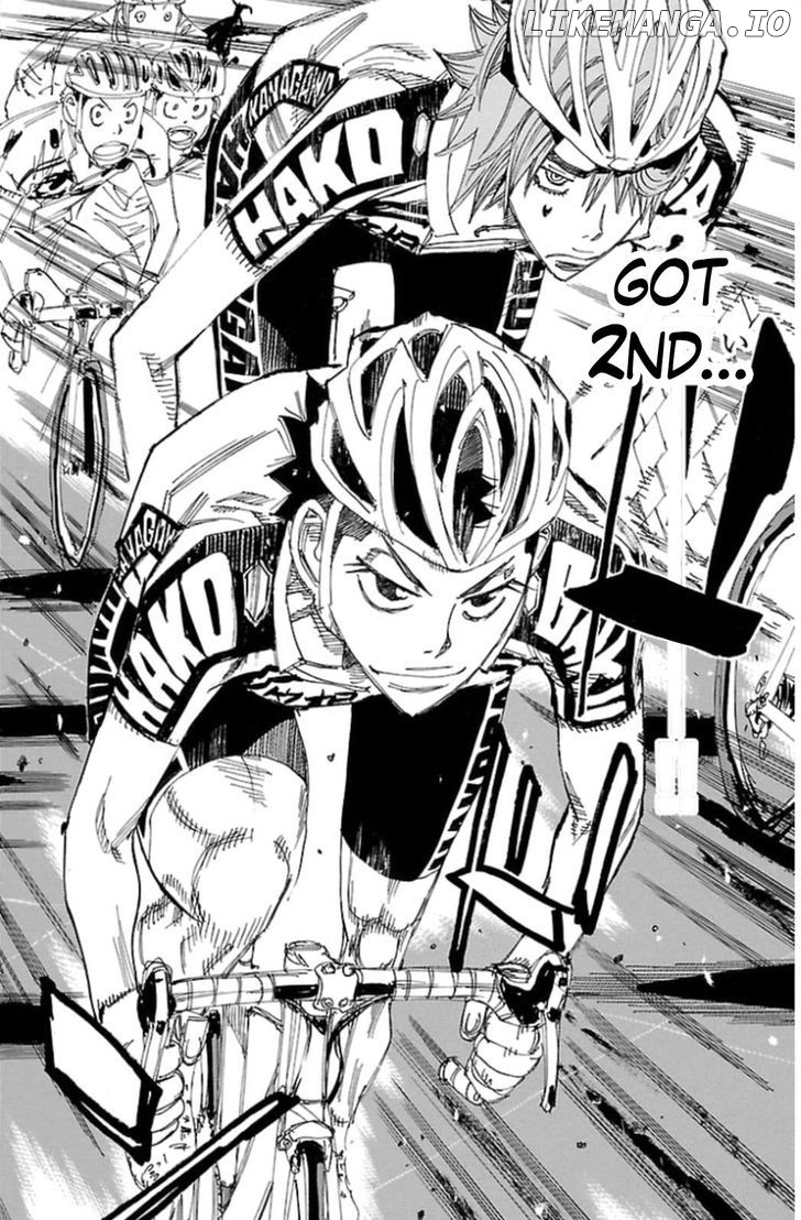 Yowamushi Pedal Chapter 313 - page 6