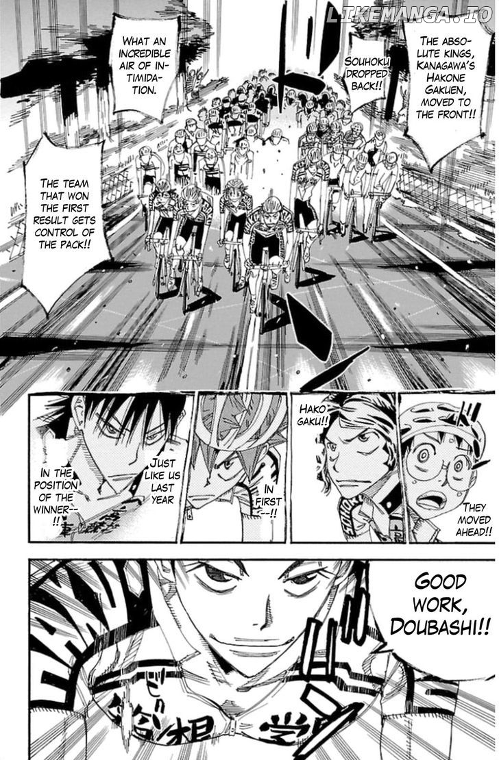 Yowamushi Pedal Chapter 313 - page 8