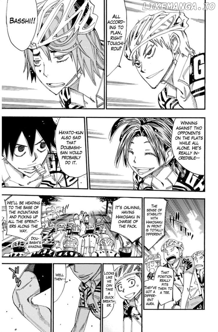 Yowamushi Pedal Chapter 313 - page 9