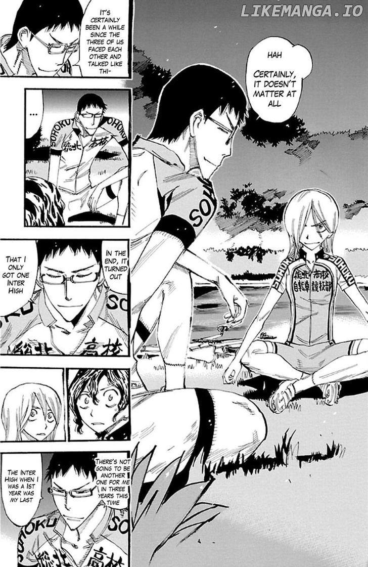 Yowamushi Pedal Chapter 291 - page 11