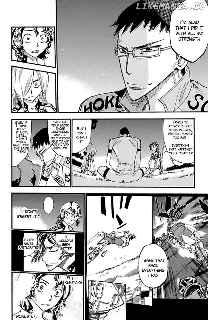 Yowamushi Pedal Chapter 291 - page 12