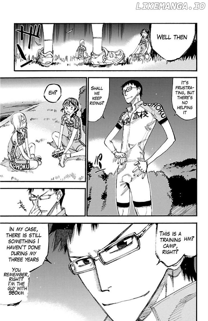 Yowamushi Pedal Chapter 291 - page 13
