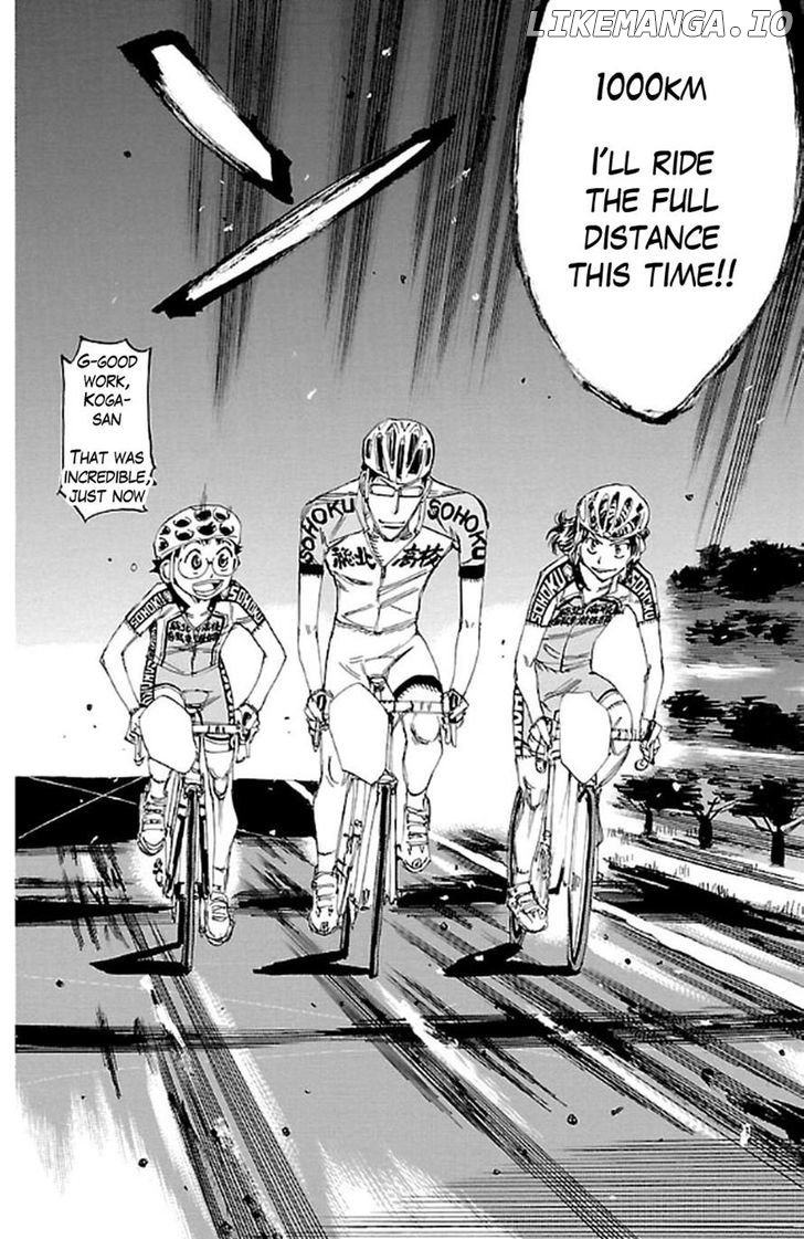 Yowamushi Pedal Chapter 291 - page 14