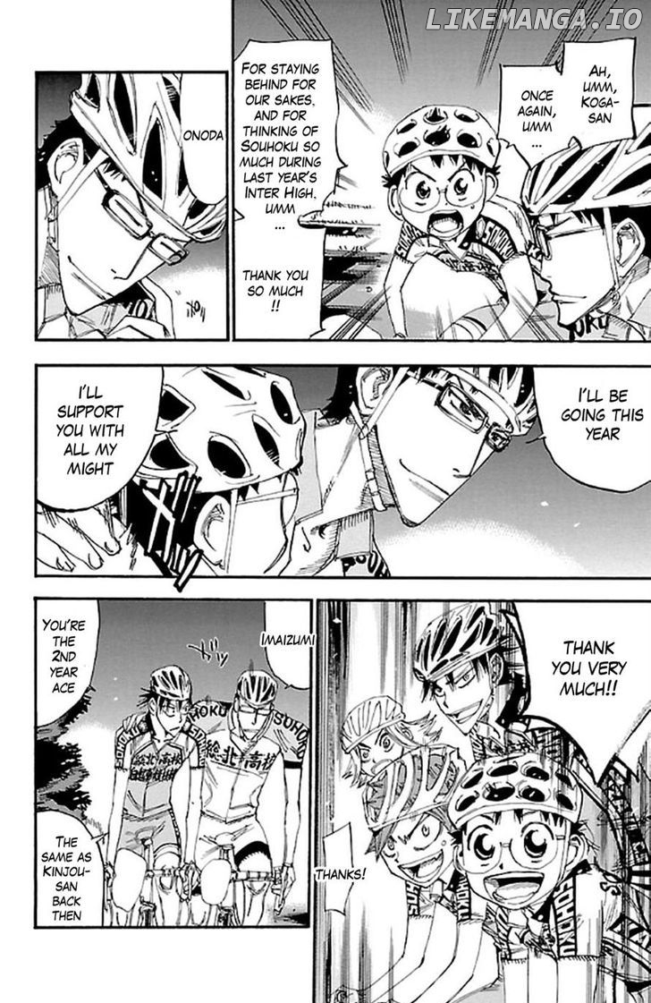 Yowamushi Pedal Chapter 291 - page 16