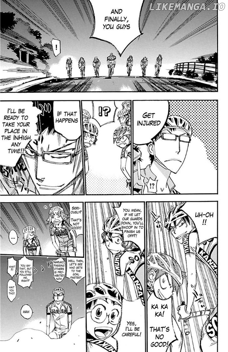 Yowamushi Pedal Chapter 291 - page 18