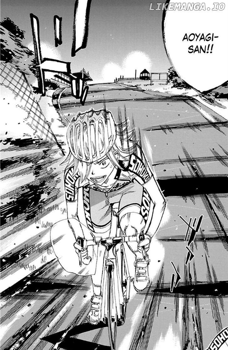 Yowamushi Pedal Chapter 291 - page 3