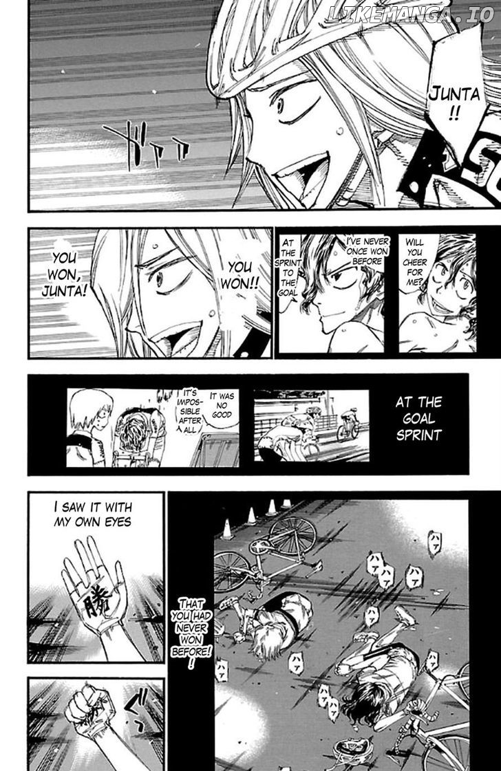Yowamushi Pedal Chapter 291 - page 4