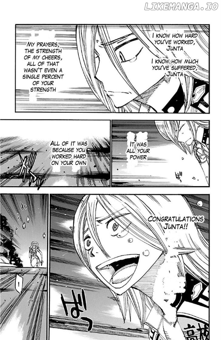 Yowamushi Pedal Chapter 291 - page 5