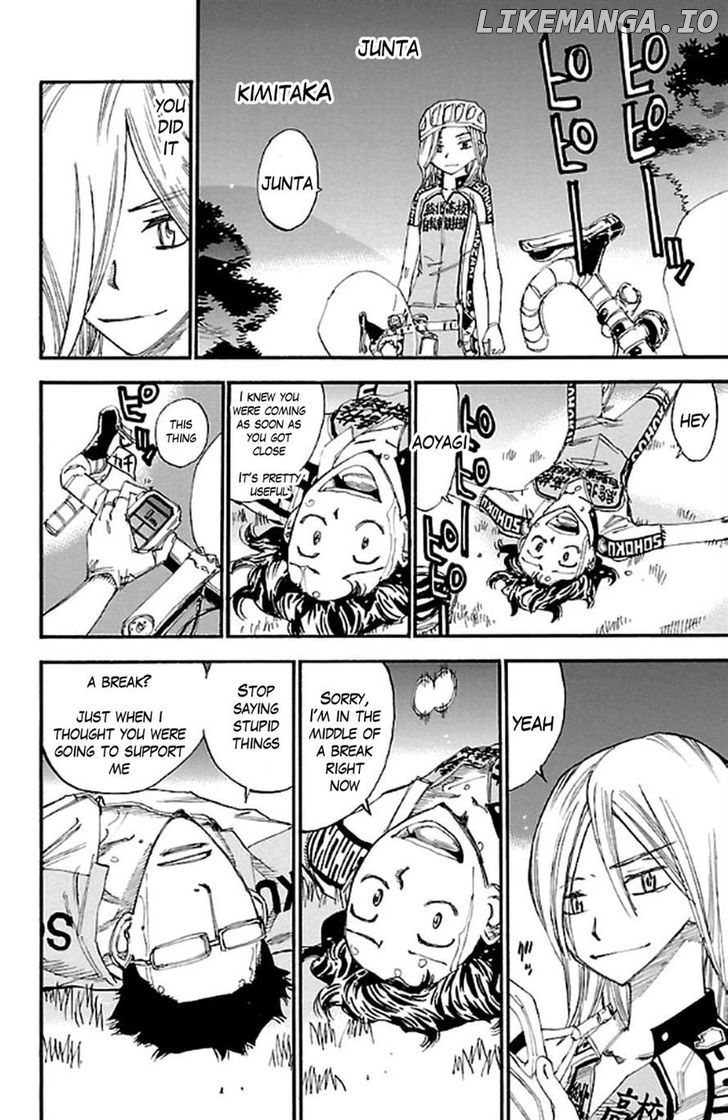Yowamushi Pedal Chapter 291 - page 8