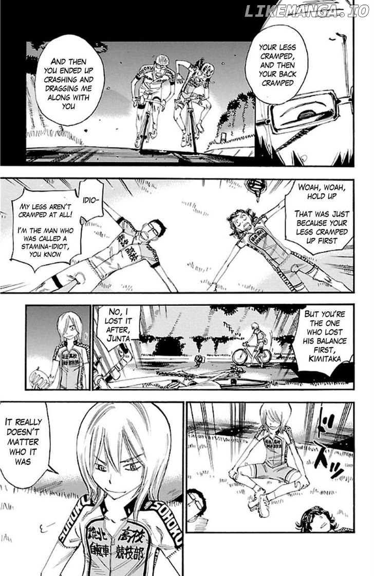 Yowamushi Pedal Chapter 291 - page 9