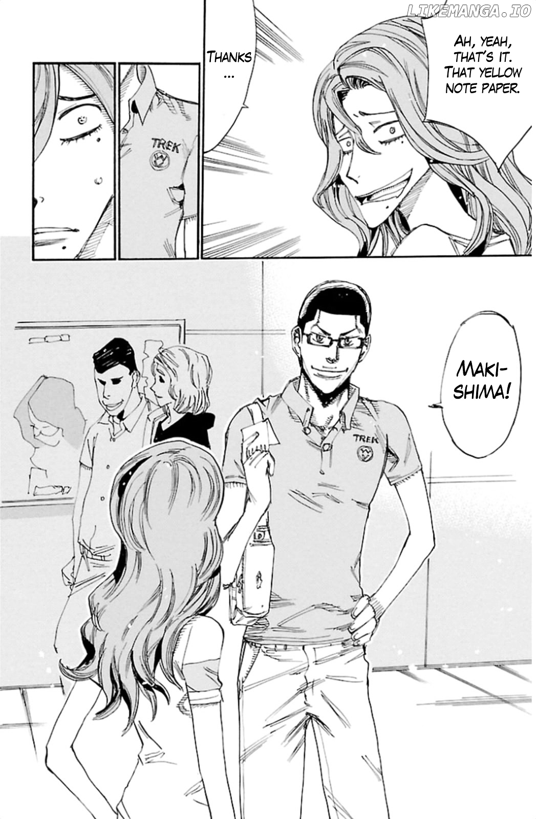 Yowamushi Pedal Chapter 319 - page 10