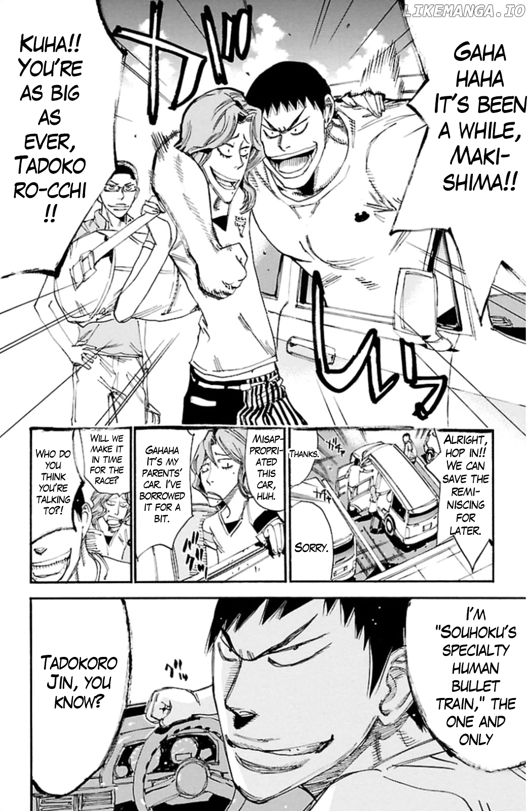 Yowamushi Pedal Chapter 319 - page 16