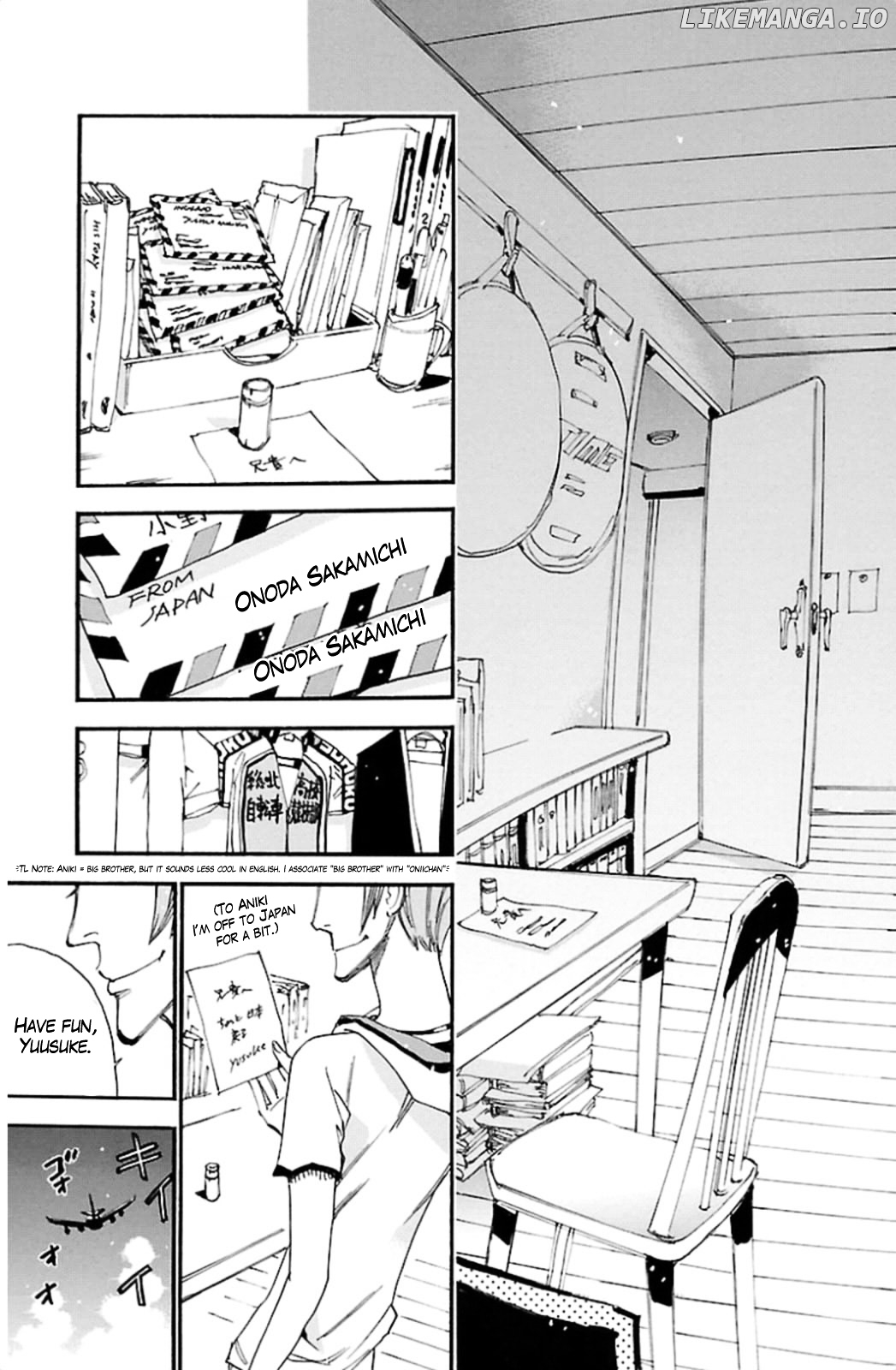 Yowamushi Pedal Chapter 319 - page 3