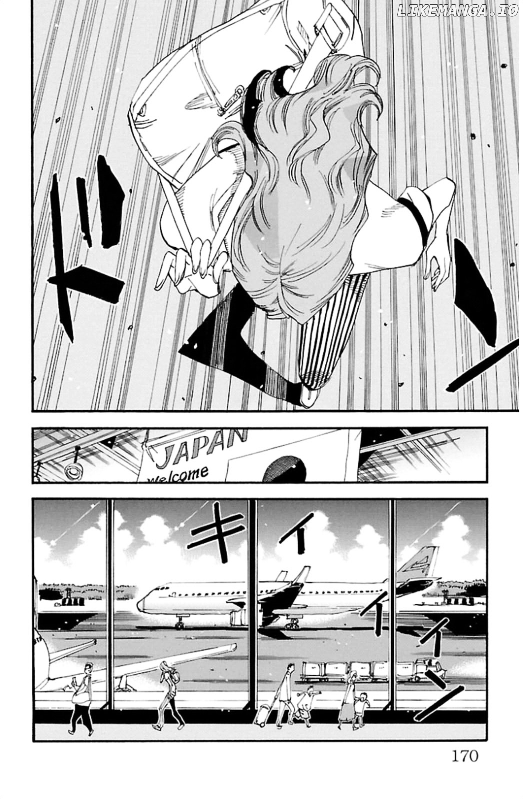 Yowamushi Pedal Chapter 319 - page 4