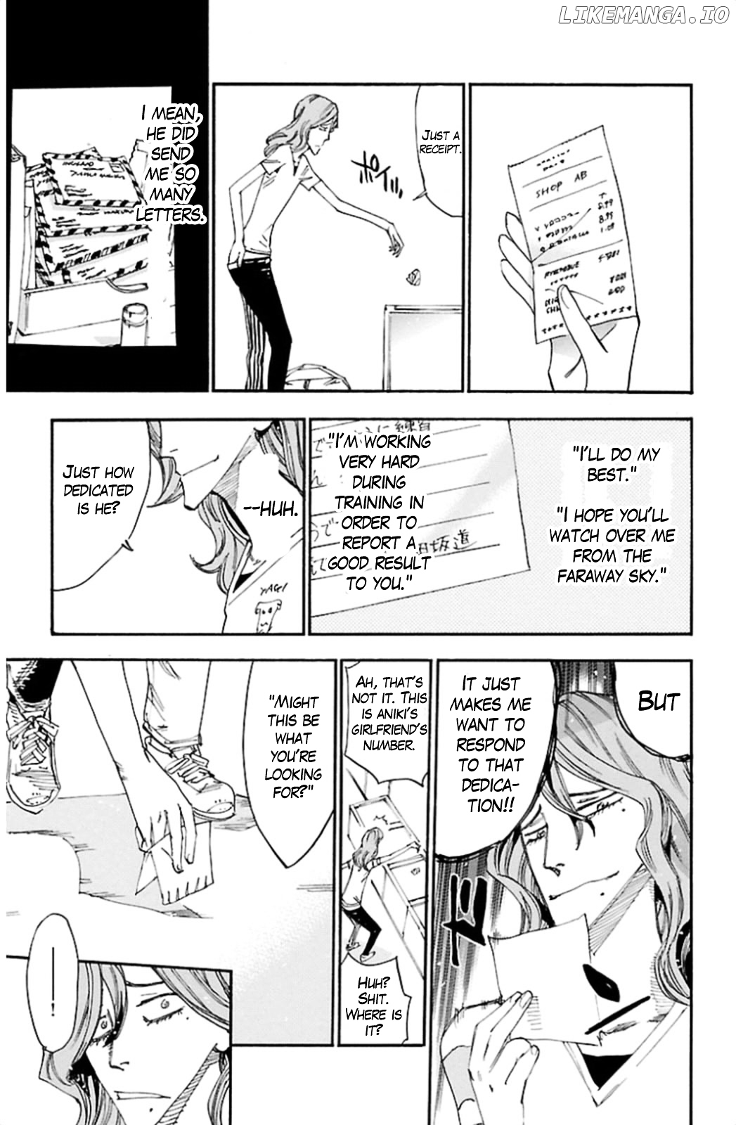 Yowamushi Pedal Chapter 319 - page 9